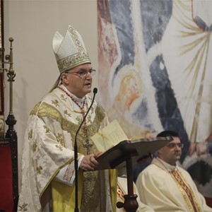 Kardinal Bozanić slavio misu bdjenja svetkovine Rođenja Gospodinova